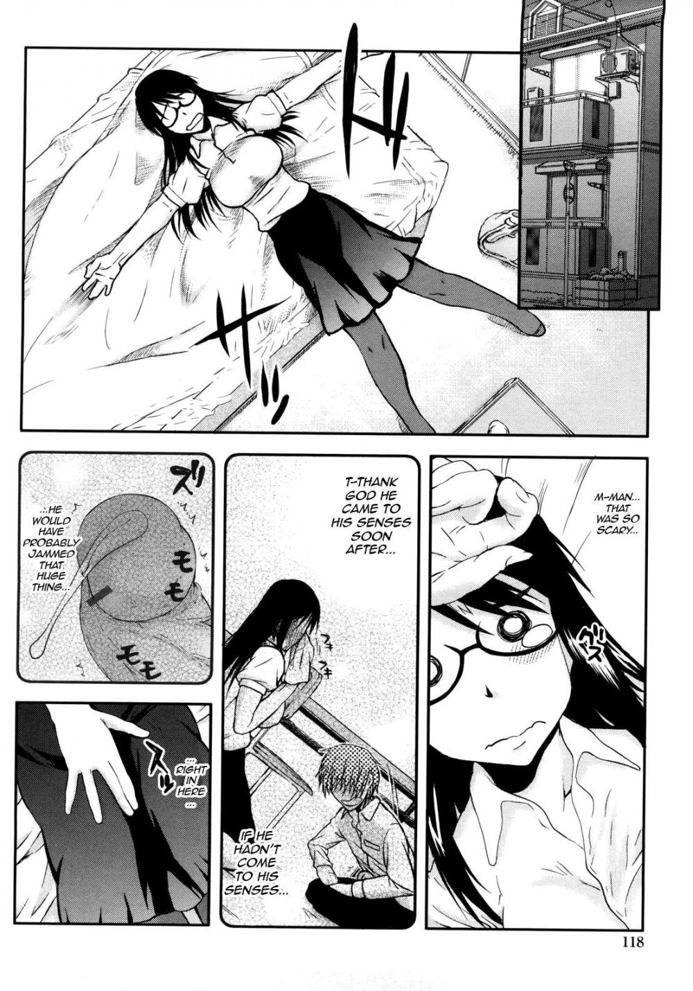Hentai Manga Comic-Netorare Kanojo-Chapter 6-8